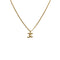 VINTAGE CHANEL NECKLACE COCOMARK GOLD ACCESSORY 90330658