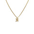 VINTAGE CHANEL NECKLACE COCOMARK GOLD ACCESSORY 90330658