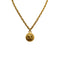 VINTAGE CHANEL NECKLACE COCOMARK GOLD ACCESSORY 90330680
