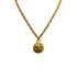 VINTAGE CHANEL NECKLACE COCOMARK GOLD ACCESSORY 90330680