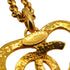 VINTAGE CHANEL NECKLACE COCOMARK HEART GOLD ACCESSORY 95P 90338280