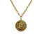 VINTAGE CHANEL NECKLACE COCOMARK LOGO LION GOLD ACCESSORY 90328932