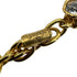 VINTAGE CHANEL NECKLACE COCOMARK RHINESTONE GOLD ACCESSORY 90321037