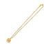 VINTAGE CHANEL NECKLACE COCOMARK RHINESTONE GOLD ACCESSORY 90325270
