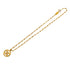 VINTAGE CHANEL NECKLACE COCOMARK RHINESTONE GOLD ACCESSORY 90334880
