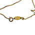 VINTAGE CHANEL NECKLACE COCOMARK RHINESTONE GOLD ACCESSORY 90328935