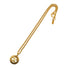 VINTAGE CHANEL NECKLACE COCOMARK ROUND GOLD ACCESSORY 90338905