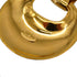 VINTAGE CHANEL NECKLACE COCOMARK ROUND GOLD ACCESSORY 93P 90334881