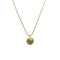 VINTAGE CHANEL NECKLACE COCOMARK STUDS BALL BEIGE GOLD ACCESSORY 00A 90328009