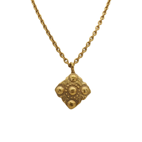 VINTAGE CHANEL NECKLACE DIA GOLD ACCESSORY 23 90339123