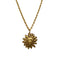 VINTAGE CHANEL NECKLACE LION MOTIF GOLD ACCESSORY 90328005