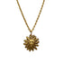 VINTAGE CHANEL NECKLACE LION MOTIF GOLD ACCESSORY 90328005