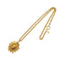 VINTAGE CHANEL NECKLACE LION MOTIF GOLD ACCESSORY 90328005