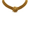 VINTAGE CHANEL NECKLACE LION MOTIF GOLD ACCESSORY 90348349