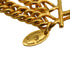 VINTAGE CHANEL NECKLACE LION MOTIF GOLD ACCESSORY 90348349
