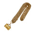VINTAGE CHANEL NECKLACE MATELASSE BAG MOTIF GOLD ACCESSORY 90346694