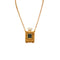 VINTAGE CHANEL NECKLACE PERFUME COCO GOLD ACCESSORY 90335011