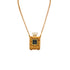 VINTAGE CHANEL NECKLACE PERFUME COCO GOLD ACCESSORY 90335011