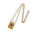 VINTAGE CHANEL NECKLACE PERFUME COCO GOLD ACCESSORY 90335011