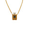 VINTAGE CHANEL NECKLACE PERFUME COCO GOLD ACCESSORY 90338379