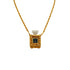 VINTAGE CHANEL NECKLACE PERFUME COCO GOLD ACCESSORY 90338379