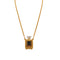 VINTAGE CHANEL NECKLACE PERFUME GOLD ACCESSORY 90323152