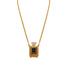 VINTAGE CHANEL NECKLACE PERFUME GOLD ACCESSORY 90323152