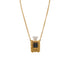 VINTAGE CHANEL NECKLACE PERFUME GOLD ACCESSORY 90323484