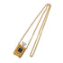 VINTAGE CHANEL NECKLACE PERFUME GOLD ACCESSORY 90323484