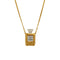 VINTAGE CHANEL NECKLACE PERFUME NO.5 GOLD ACCESSORY 90334238