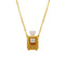 VINTAGE CHANEL NECKLACE PERFUME NO19 GOLD ACCESSORY 90334239