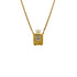 VINTAGE CHANEL NECKLACE PERFUME N°5 GOLD ACCESSORY 90334181