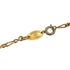 VINTAGE CHANEL NECKLACE RHINESTONE COCOMARK GOLD ACCESSORY 90321135