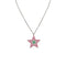 VINTAGE CHANEL NECKLACE STAR COCOMARK WHITE ACCESSORY 04C 90322177