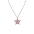 VINTAGE CHANEL NECKLACE STAR COCOMARK WHITE ACCESSORY 04C 90322177