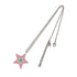 VINTAGE CHANEL NECKLACE STAR COCOMARK WHITE ACCESSORY 04C 90322177
