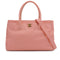 VINTAGE CHANEL NEO EXECUTIVE TOTE SHOULDER BAG PINK LEATHER GOLD HARDWARE 90325794