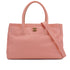 VINTAGE CHANEL NEO EXECUTIVE TOTE SHOULDER BAG PINK LEATHER GOLD HARDWARE 90325794