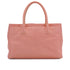 VINTAGE CHANEL NEO EXECUTIVE TOTE SHOULDER BAG PINK LEATHER GOLD HARDWARE 90325794