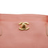 VINTAGE CHANEL NEO EXECUTIVE TOTE SHOULDER BAG PINK LEATHER GOLD HARDWARE 90325794