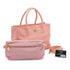 VINTAGE CHANEL NEO EXECUTIVE TOTE SHOULDER BAG PINK LEATHER GOLD HARDWARE 90325794
