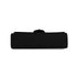 VINTAGE CHANEL NEW TRAVEL LINE EAST WEST CHOCOLATE BAR CHAIN SHOULDER BAG BLACK NYLON 90339648