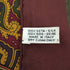 VINTAGE CHANEL PAISLEY PATTERN SCARF MULTICOLOR SILK 90326710