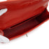 VINTAGE CHANEL PARENT-CHILD BAG PARENTS ONLY RED LAMB SKIN SILVER HARDWARE 90335317