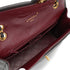 VINTAGE CHANEL PARIS LIMITED EDITION MATELASSE CHAIN SHOULDER BAG BLACK LAMB SKIN GOLD HARDWARE 90328929