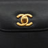 VINTAGE CHANEL PARTY KELLY HAND BAG BLACK CAVIAR SKIN GOLD HARDWARE 90339949
