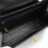 VINTAGE CHANEL PARTY KELLY HAND BAG BLACK CAVIAR SKIN GOLD HARDWARE 90339949