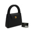 VINTAGE CHANEL PARTY KELLY HAND BAG BLACK CAVIAR SKIN GOLD HARDWARE 90339949
