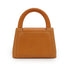 VINTAGE CHANEL PARTY KELLY HAND BAG ORANGE CAVIAR SKIN GOLD HARDWARE 90339162