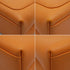 VINTAGE CHANEL HAND BAG ORANGE CAVIAR SKIN GOLD HARDWARE 90339162